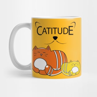 You've got Catitude! Mug